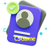 Tornar-se um membro do C5Game é muito simples